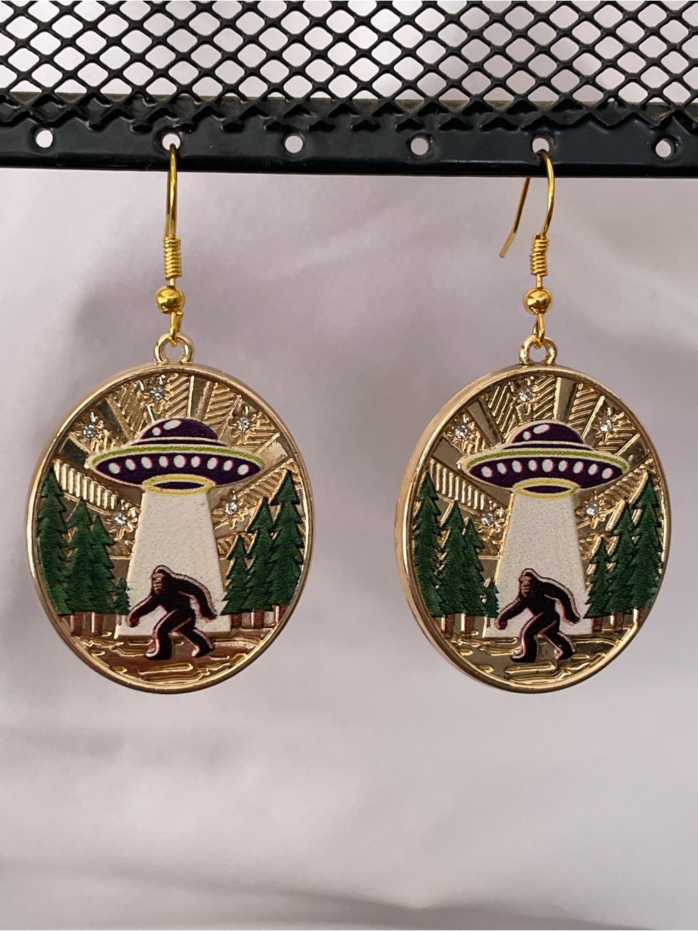 Bigfoot Earrings